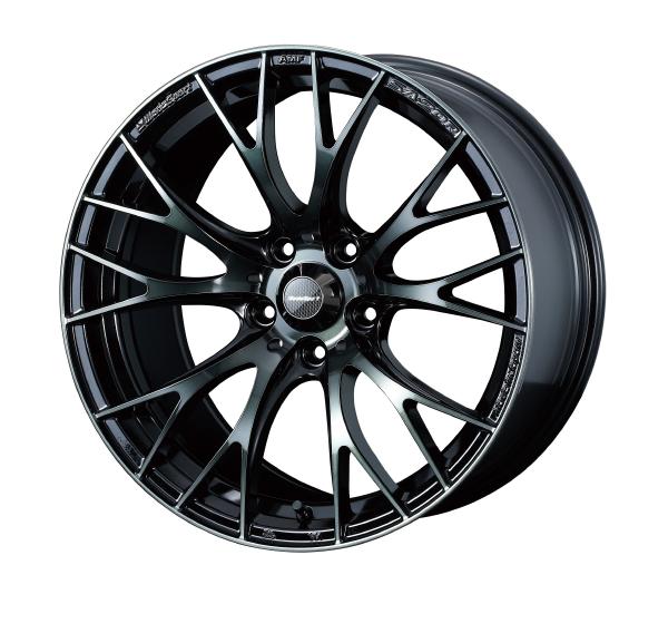 WEDSSPORT SA20R 18インチ 5H PCD100 9.5J +45 WBC 1本 72749|PartsIsland