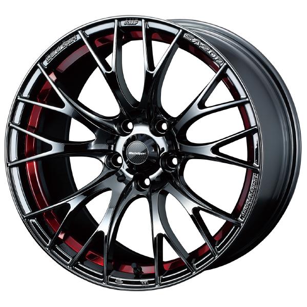 WEDSSPORT SA20R 18インチ 5H PCD114.3 9.5J +38 RLC 1本 72781