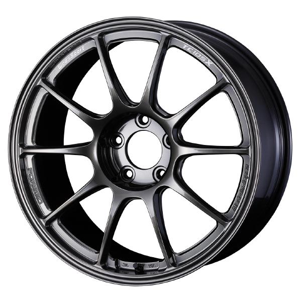 WEDSSPORT TC-105X FORGED 18インチ 5H PCD114.3 8.5J +43 EJ-TITAN 2本 73840