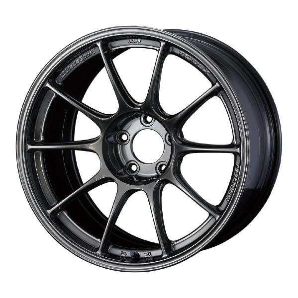 WEDSSPORT TC-105X 18インチ 5H PCD114.3 10.0J +5 EJ-TITAN 2本 74103