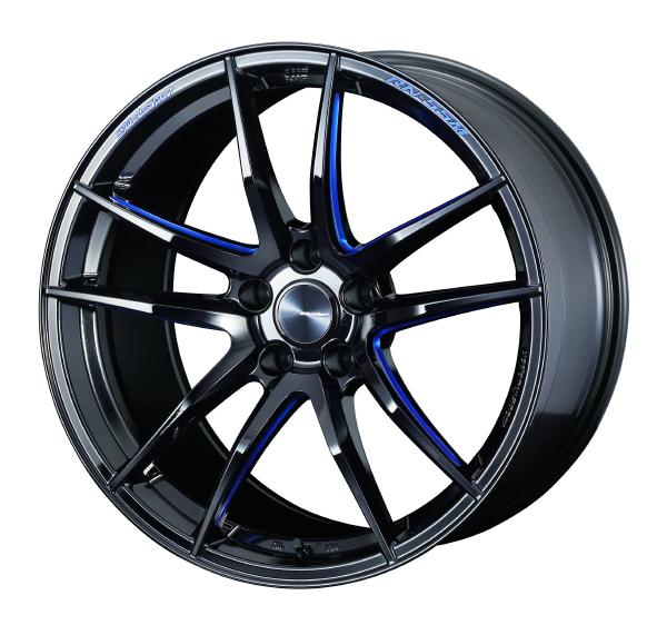 WEDSSPORT RN55M 19インチ 5H PCD112 9.0J +30 BBM 2本 73674