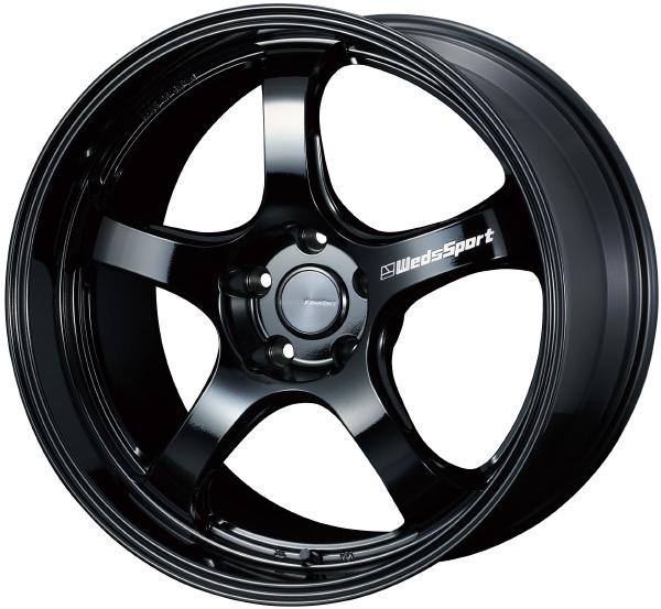 WEDSSPORT RN05M 19インチ 5H PCD112 9.0J +30 GLOSS BLACK 2本 73655|PartsIsland