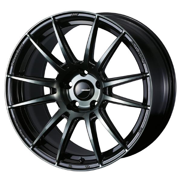 WEDSSPORT SA62R 18インチ 5H PCD114.3 7.5J +45 WBC 2本 41769