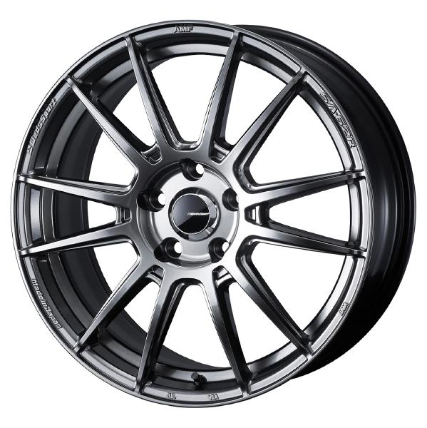WEDSSPORT SA62R 18インチ 5H PCD114.3 8.5J +35 PSB 2本 41816
