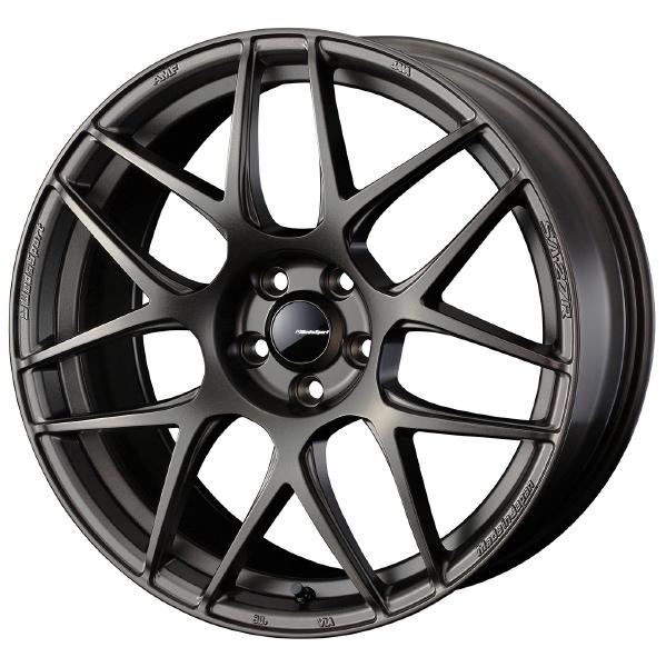 WEDSSPORT SA27R 18インチ 5H PCD114.3 8.0J +42 EJ-BRONZE 2本 74194