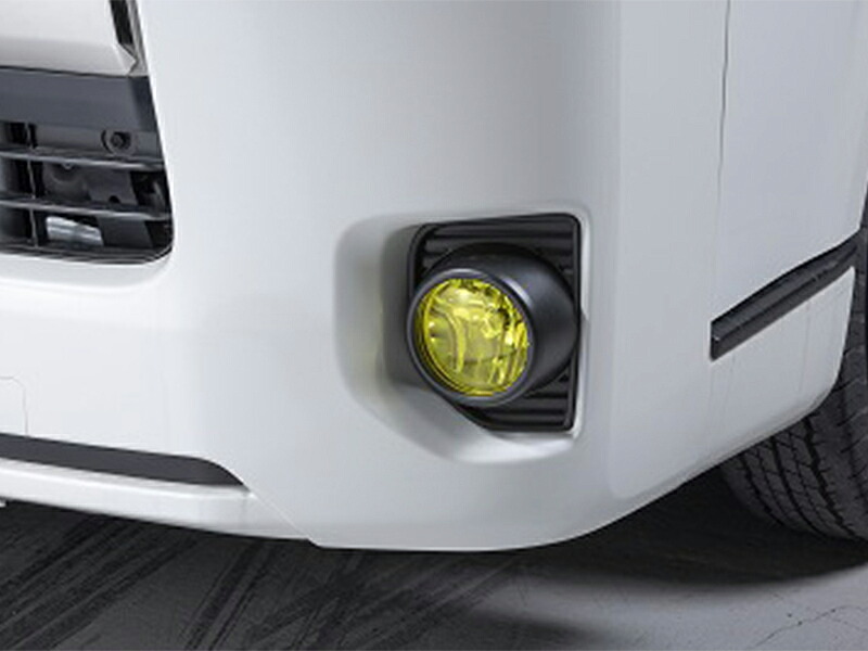3型後期～6型用　フォグランプカバー　イエロー