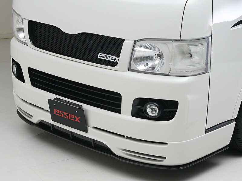 ES　ナロー1.2型用　フロントリップスポイラー（フリッパー別売）　Ver.2 素地