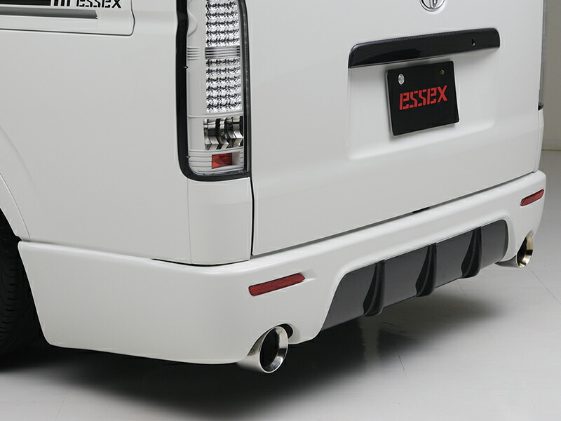 ES　ナロー用　リアバンパー　Ver.2　右出し