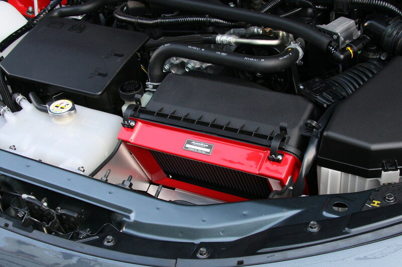 オートエクゼ CX-5 KF系-200001～ディーゼル・ガソリンターボ車 スポーツインダクションボックス MKG957｜PartsIsland