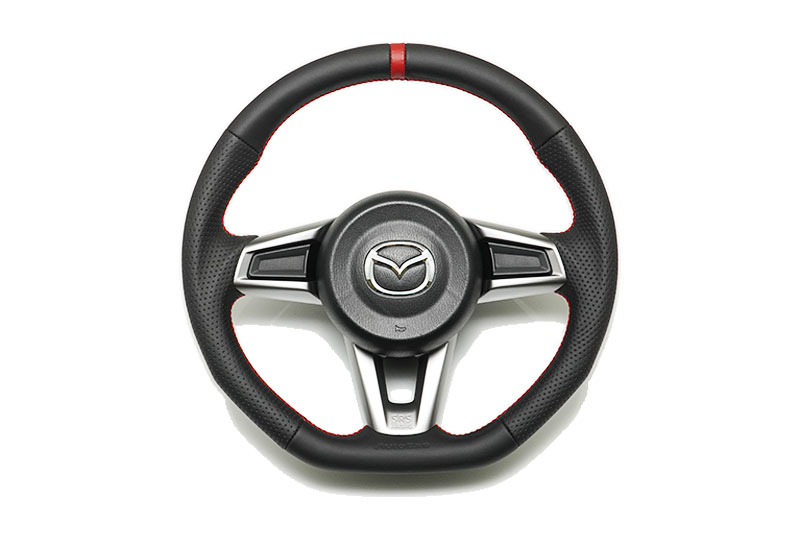 オートエクゼ アクセラ（BM・BY系マイナーチェンジ前車） スポーツステアリング�
2000
��イール MBM1370-03