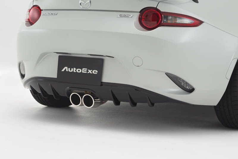 オートエクゼ ロードスター ND5RE MT車/ND5RC スポーツマフラーセンターデュアル MND8Y50