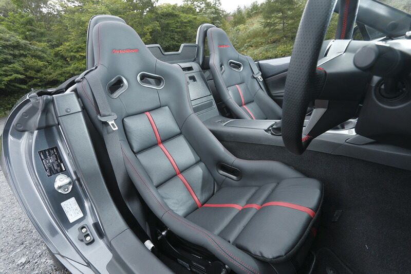 オートエクゼ ロードスター ND5RC・ND5RE フルバケットシート助手席 レッド MND1980-03