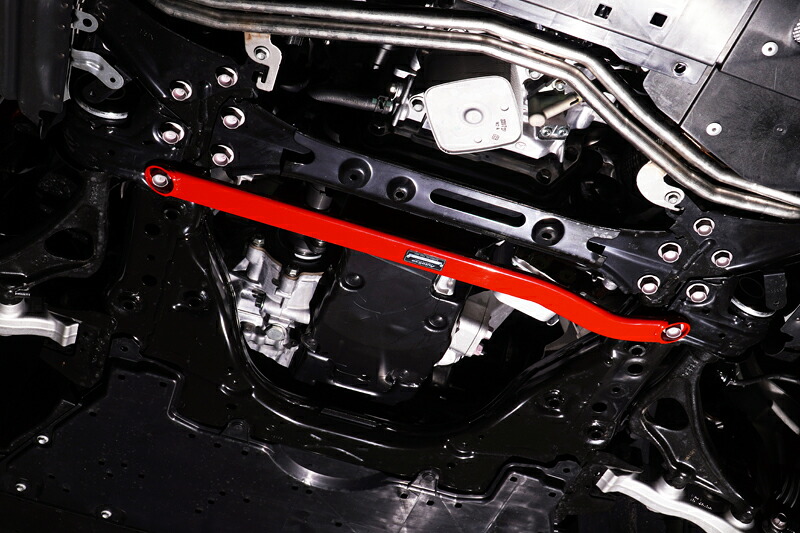 オートエクゼ MAZDA2/デミオ DJ系2WD車 ロアアームバーフロント MDJ4B00|PartsIsland
