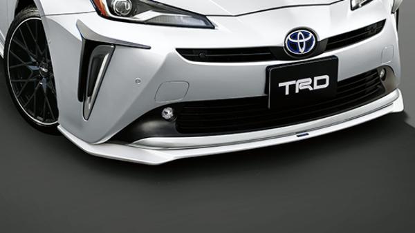 TRD 50系 後期 プリウス フロントスポイラー Aero Dynamics Style 素地 MS341-47025-NP|PartsIsland