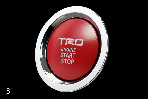 TRD プッシュスタートスイッチ 86 ハチロク MS422-00003