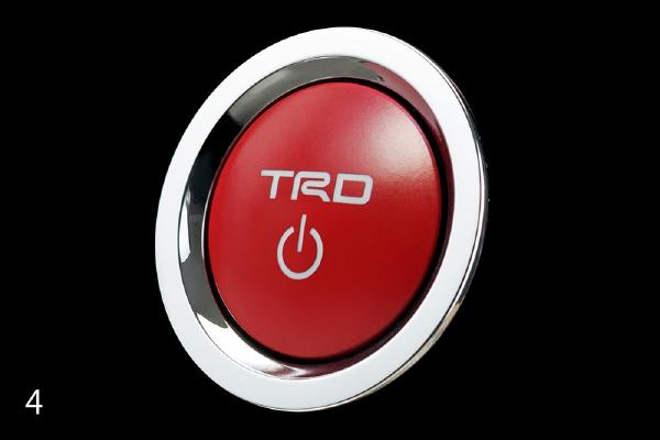 TRD プッシュスタートスイッチ ヴィッツ 130系 HV車 MS422-00004