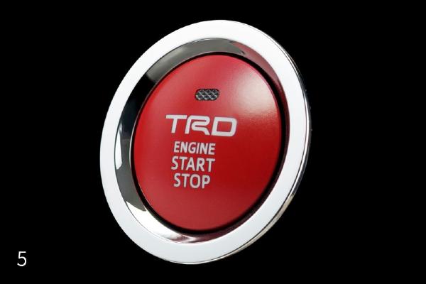 TRD プッシュスタートスイッチ パッソ 700系 ガソリン車 MS422-00008
