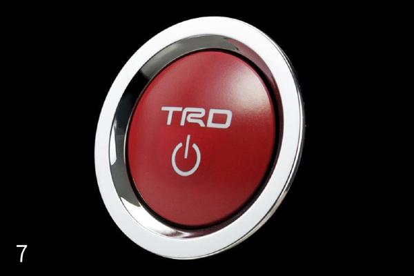 TRD プッシュスタートスイッチ カローラスポーツ 21系 HV車 MS422-00010