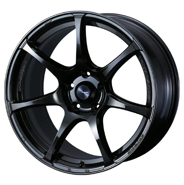 WEDSSPORT SA75R 17インチ 5H PCD114.3 7.0J +40 HBC2 2本 74022