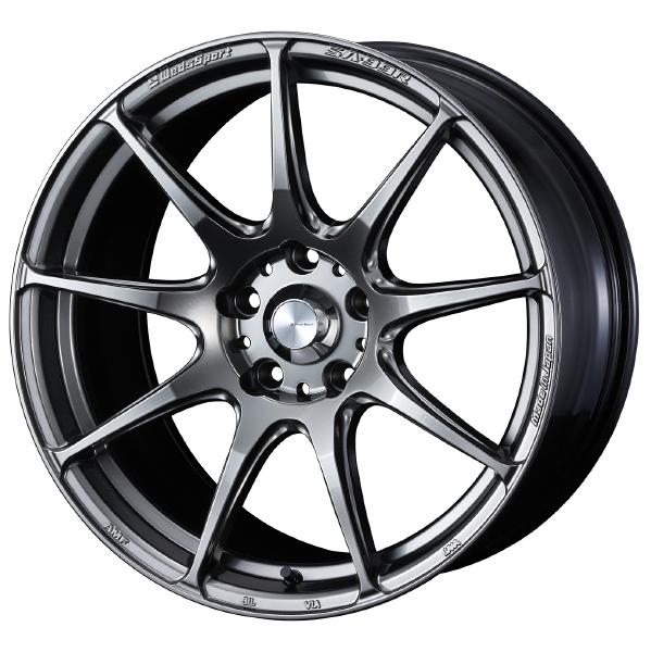 WEDSSPORT SA99R 18インチ 5H PCD114.3 9.5J +45 PSB 2本 73936