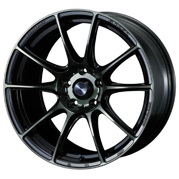WEDSSPORT SA25R 18インチ 5H PCD114.3 9.5J +45 WBC 2本 73757｜PartsIsland