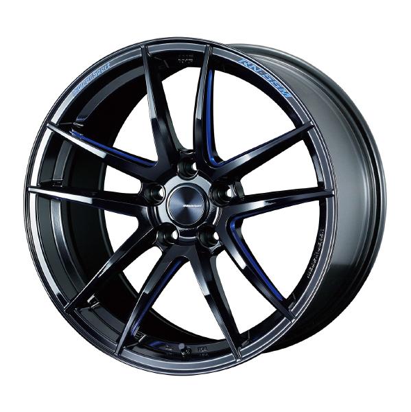 WEDSSPORT RN55M 18インチ 5H PCD114.3 8.0J +35 BBM 4本 72949