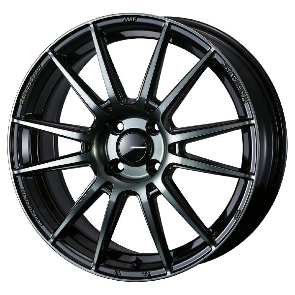 WEDSSPORT SA62R 17インチ 5H PCD100 7.0J +45 WBC 4本 41761