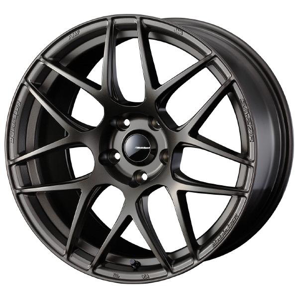WEDSSPORT SA27R 18インチ 5H PCD100 9.5J +45 EJ-BRONZE 4本 74199