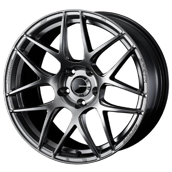 WEDSSPORT SA27R 18インチ 5H PCD114.3 9.5J +45 PSB 4本 74225