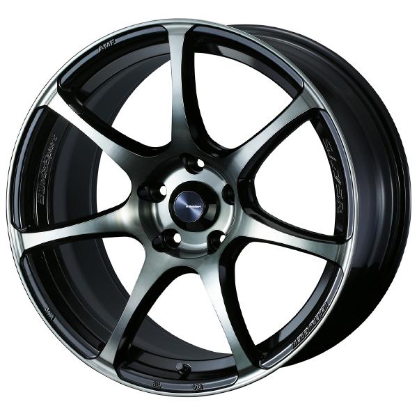 WEDSSPORT SA75R 17インチ 5H PCD100 7.0J +45 WBC 4本 73979|PartsIsland
