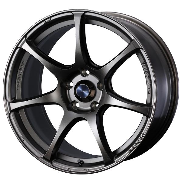 WEDSSPORT SA75R 17インチ 5H PCD114.3 7.5J +45 EJ-BRONZE 4本 74001