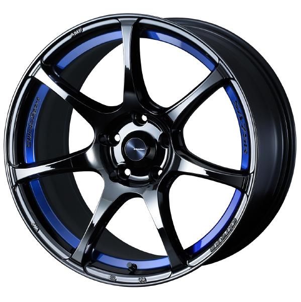 WEDSSPORT SA75R 17インチ 4H PCD100 6.5J +50 BLC2 4本 74040|PartsIsland