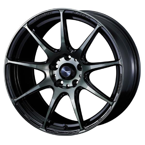 WEDSSPORT SA99R 17インチ 5H PCD114.3 7.0J +40 WBC 4本 73880|PartsIsland