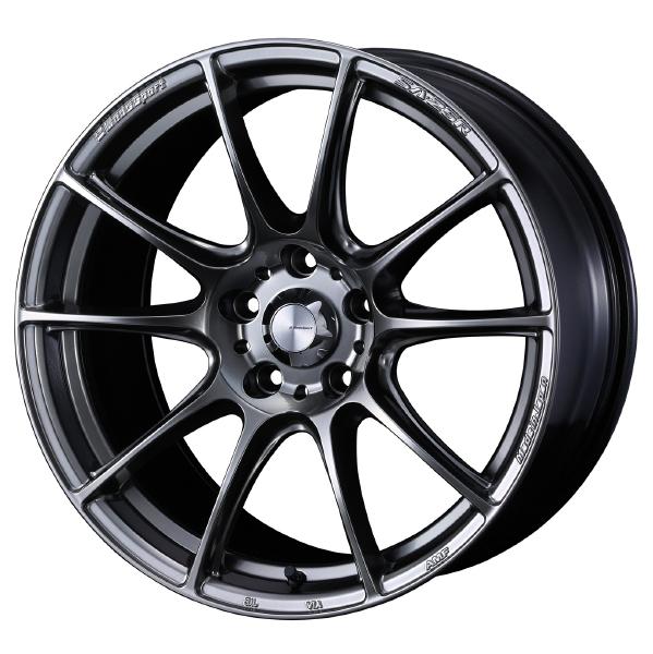 WEDSSPORT SA25R 18インチ 5H PCD114.3 9.5J +38 PSB 4本 73752