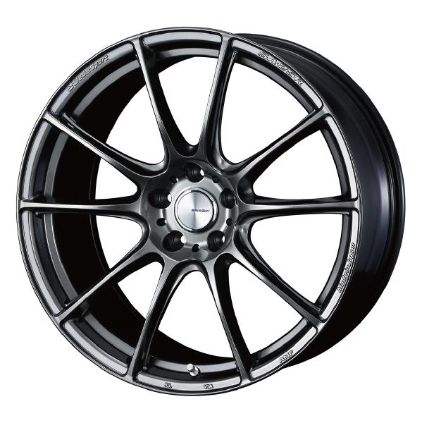 WEDSSPORT SA25R 19インチ 5H PCD114.3 9.5J +48 PSB 4本 73823