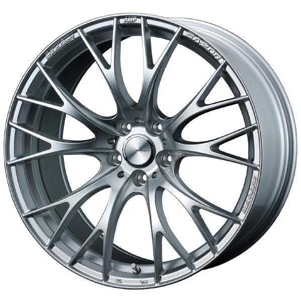 WEDSSPORT SA20R 19インチ 5H PCD114.3 8.5J +38 VI-SILVER 4本 72782