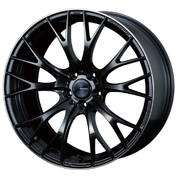 WEDSSPORT SA20R 19インチ 5H PCD114.3 8.5J +45 METAL BLACK F 4本 72785