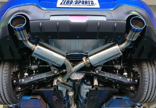 ゼロスポーツ 86 BRZ ワールドリーガー ZD8 ZN8