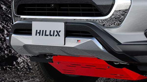 TRD ハイラックス GRフロントバンパーカバー MS311-0K003|PartsIsland