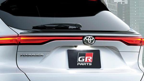 TRD 80系 ハリアー GRバックドアスポイラー MS342-48001