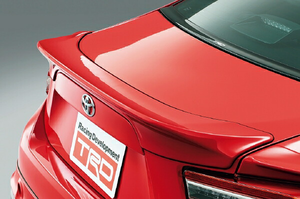 楽天市場】TRD ティーアールディーTRD 86 12/04〜16/06 リアトランク