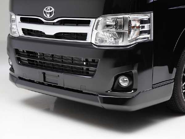 CRS ESSEX ハイエース フロントスポイラーVer4 070 CRS ESSEX ハイエース フロントスポイラーVer4 070 CRS ESSEX