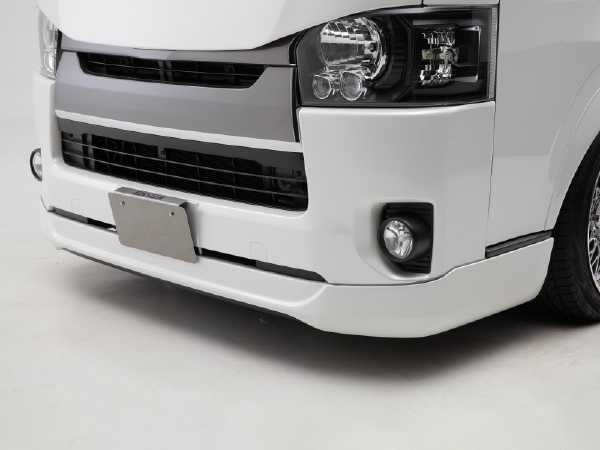 CRS ESSEX ハイエース用 ES フロントリップスポイラー Ver.4 ABS 209|PartsIsland