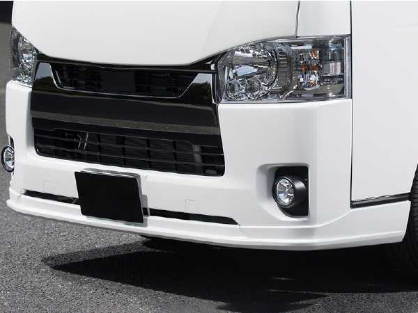 CRS ESSEX ハイエース用 ES フロントリップスポイラー Ver.5 ABS 070