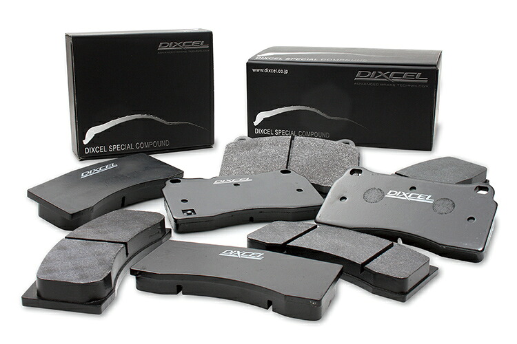 DIXCEL HONDA CIVIC シビック 1600 91/9～95/9 EJ3 ブレーキパッド Specomアルファ フロント