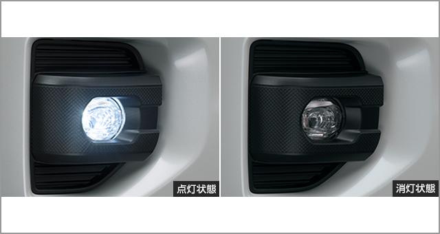 新型ハイエース LEDフォグランプセット|パーツジャパンサービス店