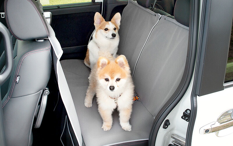 純正 ホンダ HONDA ペットシートマット Mサイズ ブルー グレー 小型犬 中型犬 大型犬