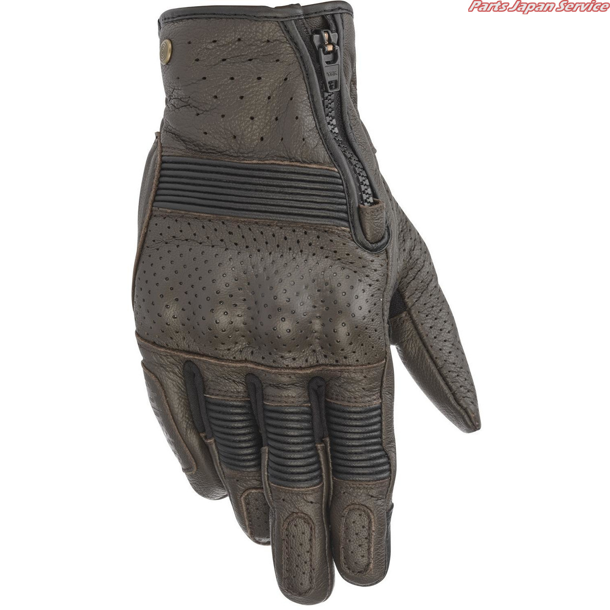 RAYBURN V2 LETHER GLOVE[810 TOBACCO BROWN]2XL 3508320 アルパインスターズ