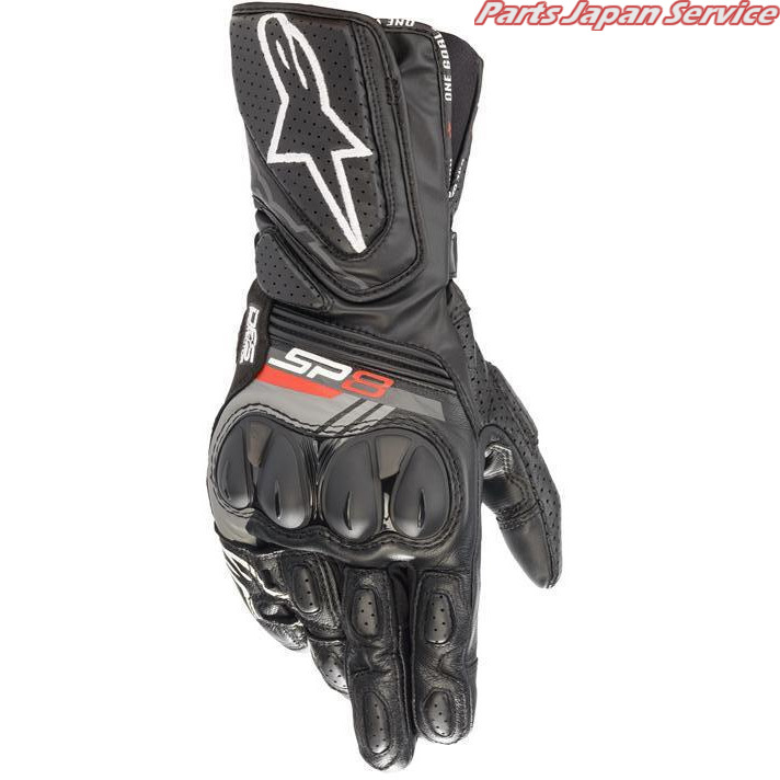 SP-8 V3 LEATHER GLOVE [10 BLACK] 3XL 3558321 アルパインスターズ