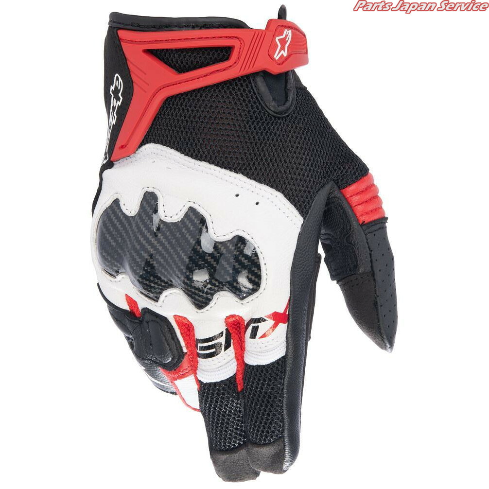 STELLA SMX-R GLOVES ASIA [1304 BK WH BRT RD] L 3597222 アルパインスターズ